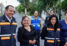 Roberto Cabrera entrega rehabilitación de calle en Dolores Godoy con una inversión de más de 1.5 mdp