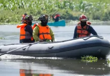 Continúan los trabajos para recuperación de cuerpo de menor en El Rosario, suman más de 40 hrs de búsqueda