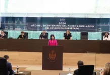 Poder Judicial del Estado de Querétaro, rinde informe sobre el estado que guarda la impartición de justicia