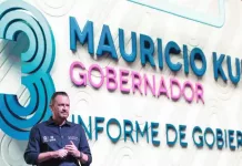 Presenta Mauricio Kuri 3er Informe de Gobierno, dónde señaló que le apuesta a la continuidad en beneficio de la población