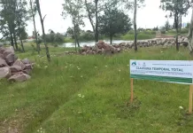 Clausura PEPMADU sitio de depósito de material de construcción