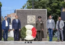 Encabeza Roberto Cabrera conmemoración del 177 Aniversario de la Gesta Heroica de los Niños Héroes