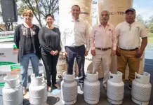 Entrega Roberto Cabrera más de 130 artículos en beneficio de 79 familias sanjuanenses