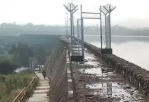 Presa Centenario al 71% de su capacidad, hay trabajos de inspección para no aumentar sus niveles