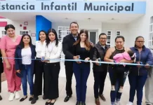 Inauguran Estancia Infantil Chiquitín en La Rueda