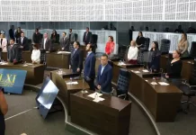 La LXI Legislatura eligió como presidenta de la primera Mesa Directiva a la diputada Laura Tovar Saavedra