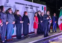 Inicia Beto Nava con banderazo de salida de camiones recolectores de basura en Escobedo