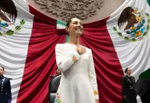 Toma Protesta Claudia Sheinbaum como presidenta de la República Mexicana