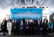 Roberto Cabrera presenta al Gabinete Municipal para la Administración 2024-2027