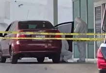 Balean vehículo al circular por la carretera La Llave- La Estancia, mujer resulta lesionada