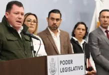 Diputados del grupo Legislativo de MORENA y PT presentan ley para el manejo de los recursos públicos del estado de Querétaro
