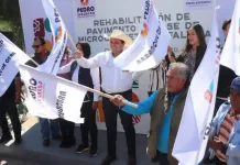 Inicia obra Beto Nava en la comunidad de Las Postas