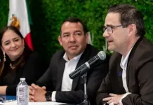 Roberto Cabrera se reúne con integrantes de la Cámara de Comercio e Industria Franco Mexicana Capítulo Bajío