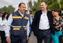 Entrega Mauricio Kuri obras de urbanización en San Juan del Río por 20.7 mdp