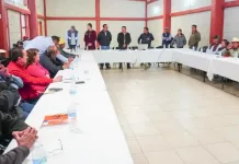 Buscan estrategias gobierno y ejidatarios para un campo más próspero y sostenible en Pedro Escobedo
