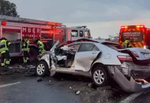 Trágico accidente deja una persona sin vida en la 57