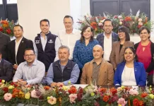 Se reúne Gobernador con Rectora y Directores de la UAQ