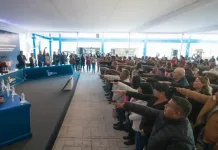 Autoridades auxiliares rinden protesta, el compromiso es trabajar por el bien común
