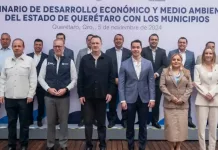 Inaugura Gobernador el Seminario Interinstitucional de Desarrollo Económico y Medio Ambiente del Estado de Querétaro