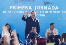 Inaugura Roberto Cabrera las “Jornadas de Servicios y Salud” de la Administración 2024-2027
