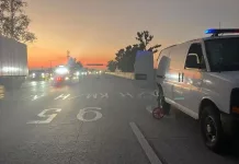 Muere al ser atropellado en la carretera federal 57