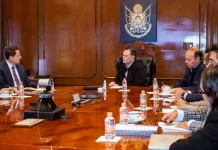 Refrenda Mauricio Kuri colaboración con la SICT para la construcción del Tren México – Querétaro