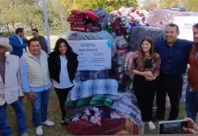 Georgina Sánchez y Roberto Cabrera ponen en marcha colecta de cobijas “Abriga Una Familia 2024”