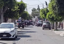 Detienen a dos sujetos tras matar a una persona en la colonia Manantiales