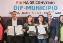Firman convenio DIF y gobierno municipal para beneficio de las familias sanjuanenses
