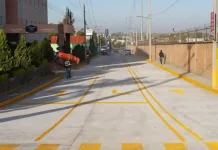 Entregan rehabilitación de calle 8 Poniente con una inversión de más de 8.5 mdp