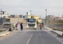 Supervisa alcalde acciones de limpieza en la colonia Colibrí Banthí