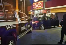 Sujeto es detenido por agresión a su pareja y portación de arma de fuego sin permiso