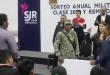 Participan 499 personas en el Sorteo Anual Militar Clase 2006 y remisos