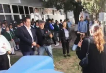 Inauguran Sistema de Captación de Agua de Lluvia de “Escuelas con Agua” en la secundaria Antonio Caso