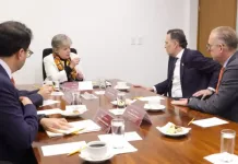 Da seguimiento Gobernador a proyectos con SEMARNAT