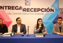 Realiza el Comité Estatal del PAN entrega-recepción a Martín Arango