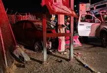 Accidente deja dos menores de edad lesionados, hay un detenido