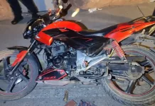Motocicleta con irregularidades en motor y número de serie es asegurada