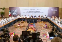 Participa Gobernador en la 50 Sesión Ordinaria del Consejo Nacional de Seguridad Pública