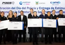 Honra Mauricio Kuri vocación y trabajo institucional de la Policía Estatal