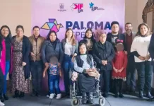 Entregan Georgina Sánchez y Roberto Cabrera el galardón “Paloma de la Esperanza 2024”