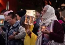 Peregrinación de los Farolitos, reúne a familias sanjuanenses