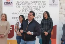 Entrega obra de rehabilitación el edil Beto Nava en Las Postas