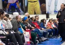 Roberto Cabrera entrega más de 600 paquetes alimentarios a familias sanjuanenses