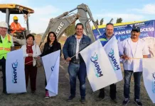 JAPAM inicia la construcción del Tanque de Regulación en el Pozo 39 Viveros de San Juan