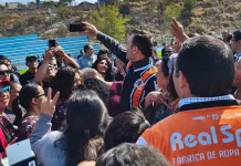 Fortalece Gobernador infraestructura deportiva en San Juan del Río