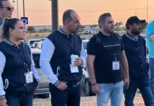 Aproximadamente 140 sanjuanenses participan en la 18 va. Caravana Migrante 2024