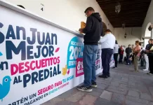 Cerca de 14 mil contribuyentes cumplen con su pago del impuesto predial en la primera semana del 2025