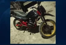 Recuperan motocicleta con reporte de robo vigente