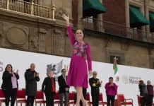 Claudia Sheinbaum rinde informe por los 100 días de su gobierno